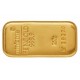 250 Gramm Goldbarren gegossen