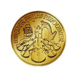1oz Goldmünze Philharmoniker