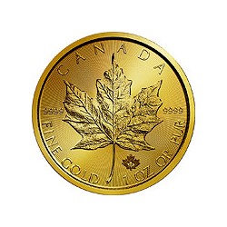 1oz Goldmünze Maple Leaf