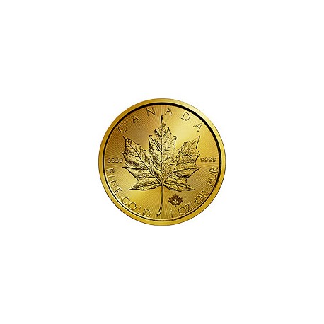 1oz Goldmünze Maple Leaf