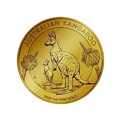 1oz Goldmünze Australian Kangaroo
