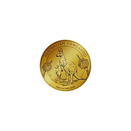 1oz Goldmünze Australian Kangaroo