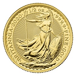 1/2oz Goldmünze Britannia