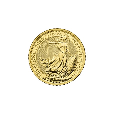 1/2oz Goldmünze Britannia