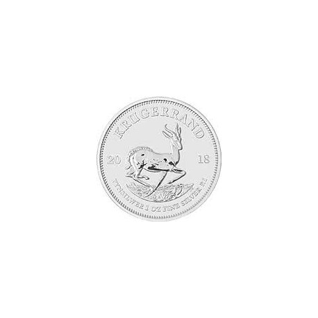1oz Silbermünze Krügerrand